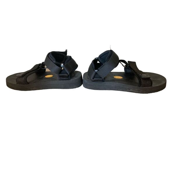 Suicoke touch strap sandals Black unisex size 5 MSRP: $205 - Picture 5 of 10